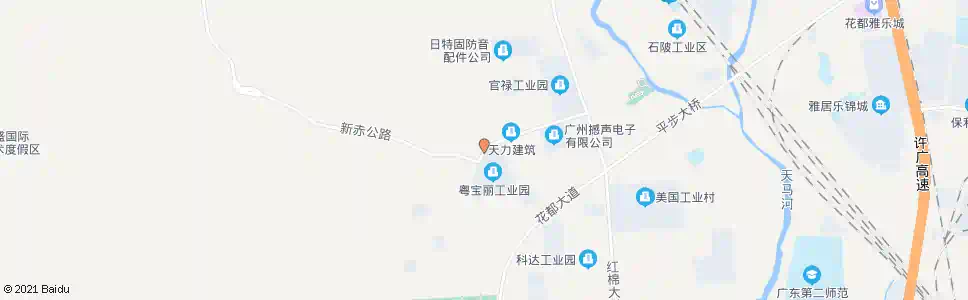 广州爱民路口_公交站地图_广州公交_妙搜公交查询2025