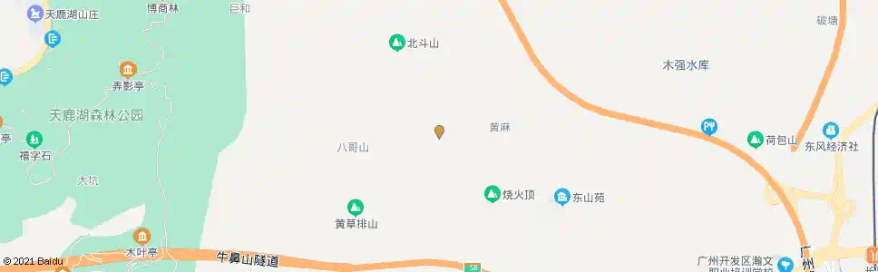 广州黄麻路_公交站地图_广州公交_妙搜公交查询2025