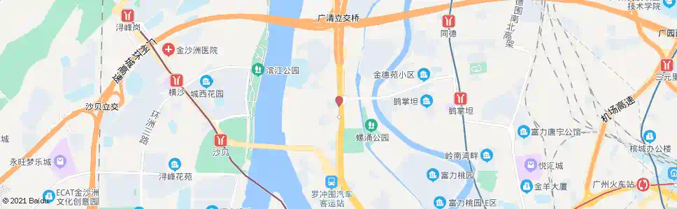 广州罗冲围总站(东旺)_公交站地图_广州公交_妙搜公交查询2025