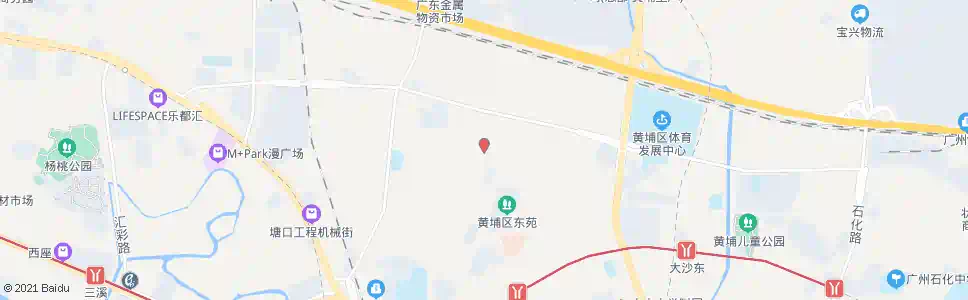 广州茅岗新村总站_公交站地图_广州公交_妙搜公交查询2025