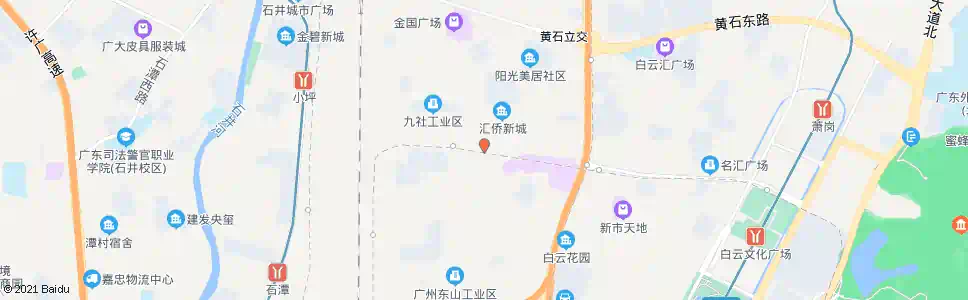 广州大埔南一街_公交站地图_广州公交_妙搜公交查询2025