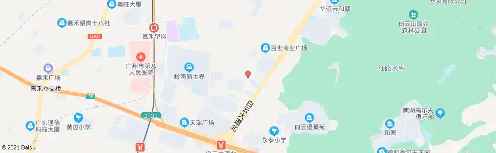 广州集贤庄_公交站地图_广州公交_妙搜公交查询2025