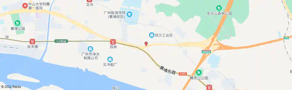 广州信华路口_公交站地图_广州公交_妙搜公交查询2025