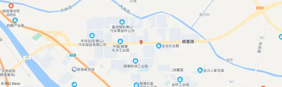 广州安博基业公司(德骏实业公司)_公交站地图_广州公交_妙搜公交查询2025