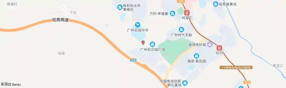广州知识城南(审协中心)总站_公交站地图_广州公交_妙搜公交查询2025
