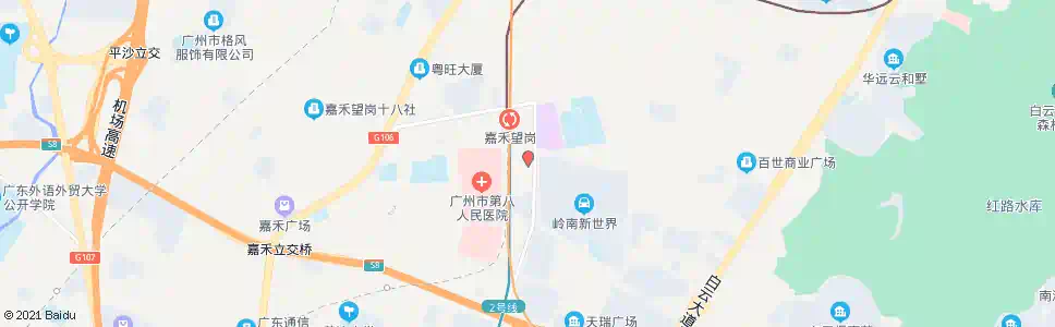 广州市动物卫生监督所_公交站地图_广州公交_妙搜公交查询2025