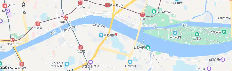 广州仲恺农业工程学院北门总站_公交站地图_广州公交_妙搜公交查询2025