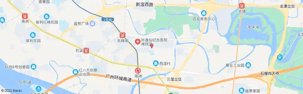 广州盈丰路_公交站地图_广州公交_妙搜公交查询2025