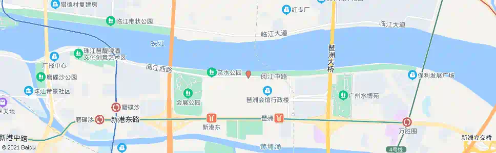 广州会展中心码头_公交站地图_广州公交_妙搜公交查询2025