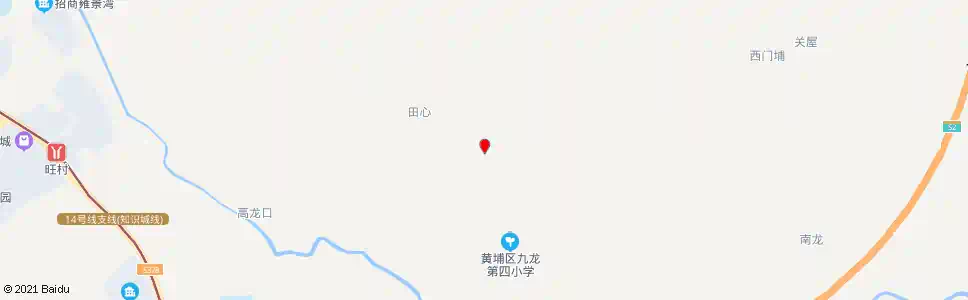 广州洋田塘口_公交站地图_广州公交_妙搜公交查询2025