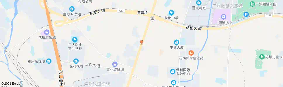 广州万信达_公交站地图_广州公交_妙搜公交查询2025
