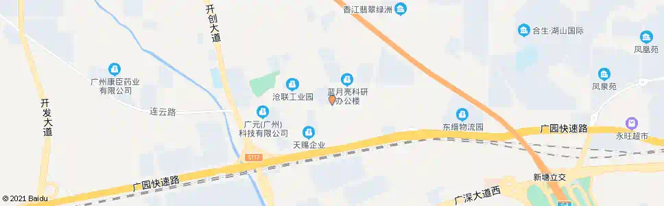 广州恒达路_公交站地图_广州公交_妙搜公交查询2025