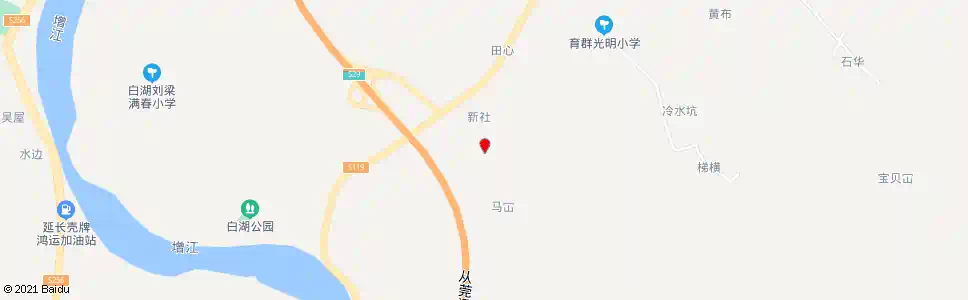 广州万安园_公交站地图_广州公交_妙搜公交查询2025