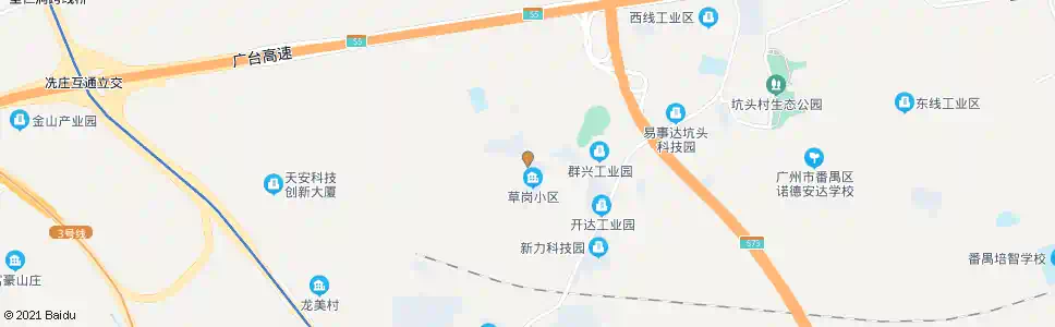 广州为民中路_公交站地图_广州公交_妙搜公交查询2025