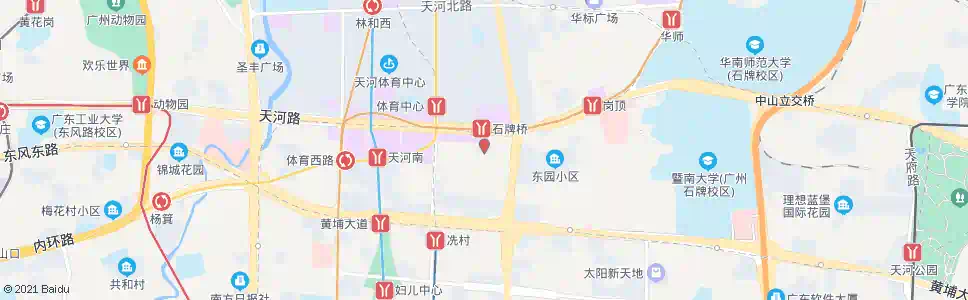 广州宏发大厦_公交站地图_广州公交_妙搜公交查询2025