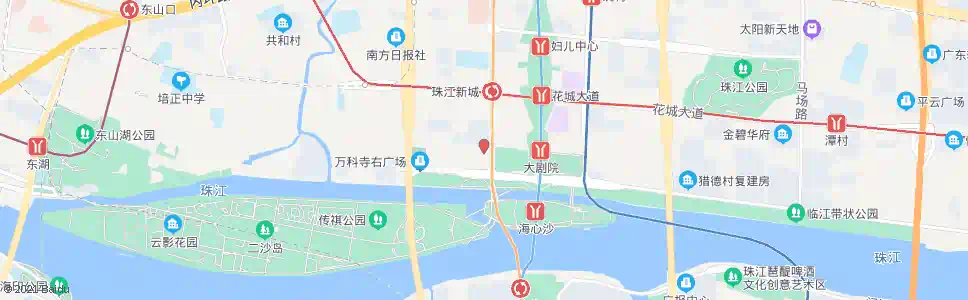 广州国税分局_公交站地图_广州公交_妙搜公交查询2025