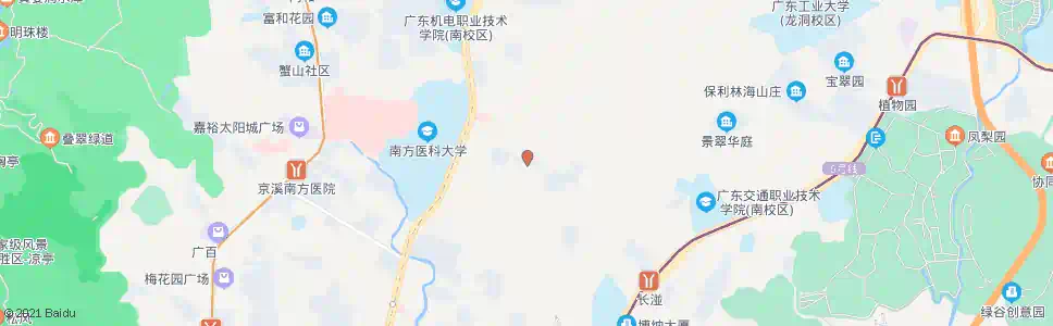 广州中成路总站(谷裕市场)_公交站地图_广州公交_妙搜公交查询2025