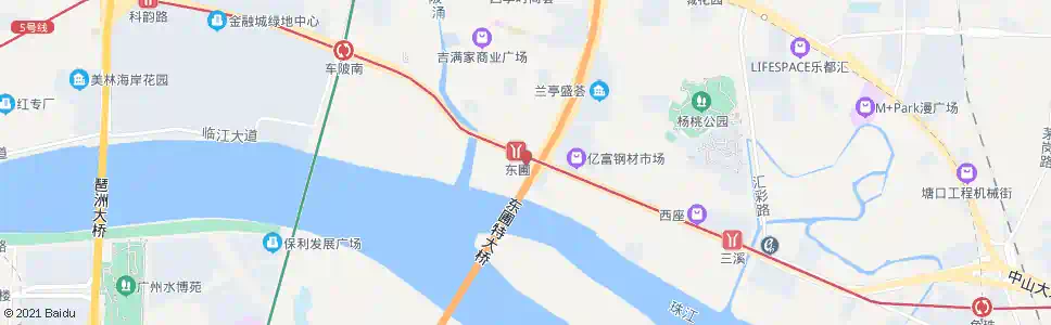 广州木材厂_公交站地图_广州公交_妙搜公交查询2025