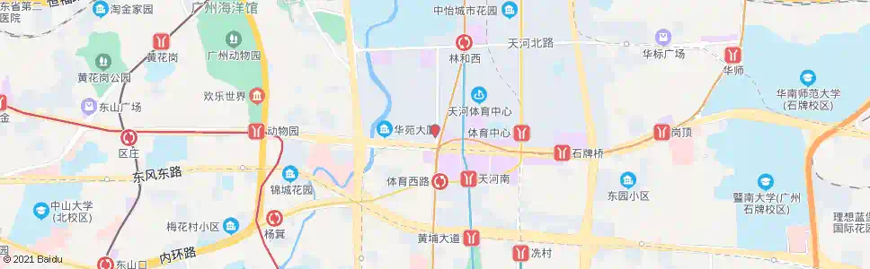 广州维多利广场_公交站地图_广州公交_妙搜公交查询2025