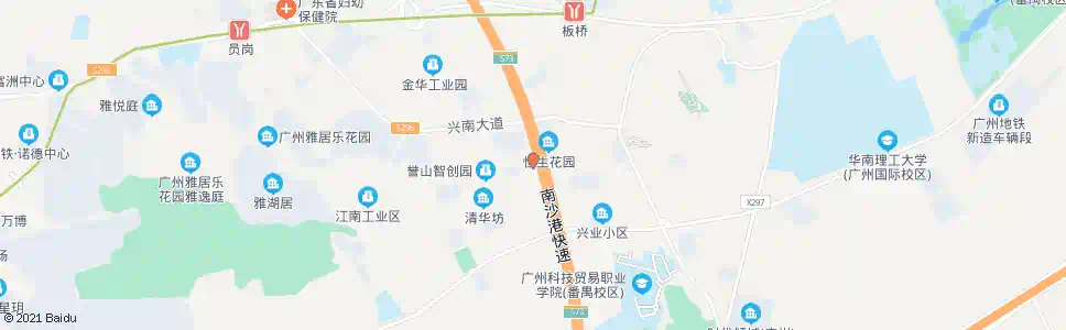 广州南村汽车总站_公交站地图_广州公交_妙搜公交查询2025