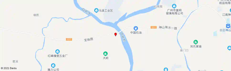 广州珠江水泥厂_公交站地图_广州公交_妙搜公交查询2025