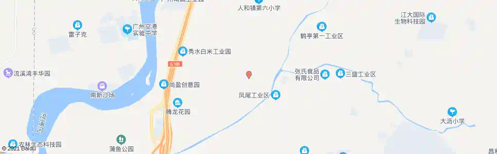 广州凤尾村口_公交站地图_广州公交_妙搜公交查询2025