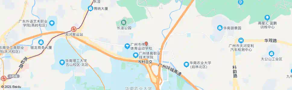广州长新路_公交站地图_广州公交_妙搜公交查询2025