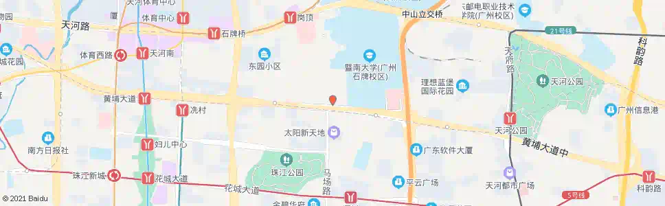 广州国防大厦_公交站地图_广州公交_妙搜公交查询2025