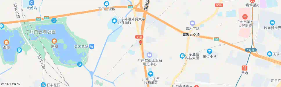 广州夏茅客运站_公交站地图_广州公交_妙搜公交查询2025