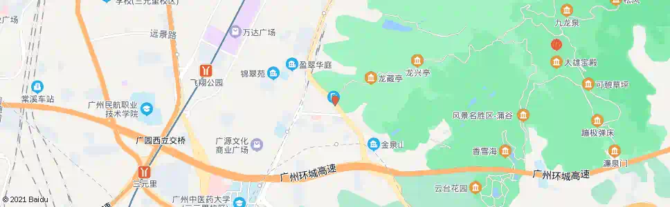 广州柯子岭牌坊_公交站地图_广州公交_妙搜公交查询2025