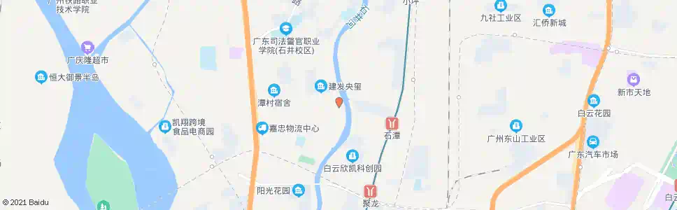 广州石潭路(南新大街)_公交站地图_广州公交_妙搜公交查询2025