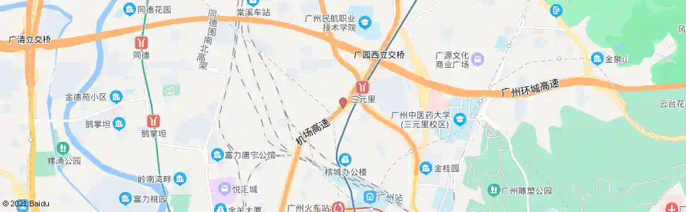 广州瑶台_公交站地图_广州公交_妙搜公交查询2025