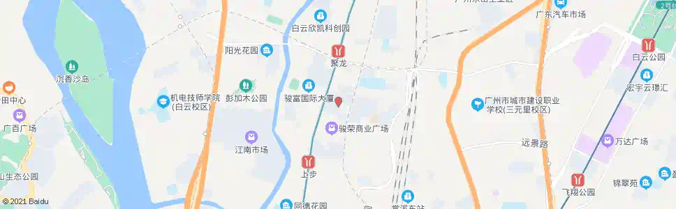 广州同德围总站(泽德花苑)_公交站地图_广州公交_妙搜公交查询2025