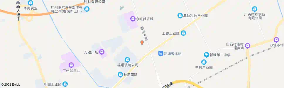 广州增城经济开发区_公交站地图_广州公交_妙搜公交查询2025