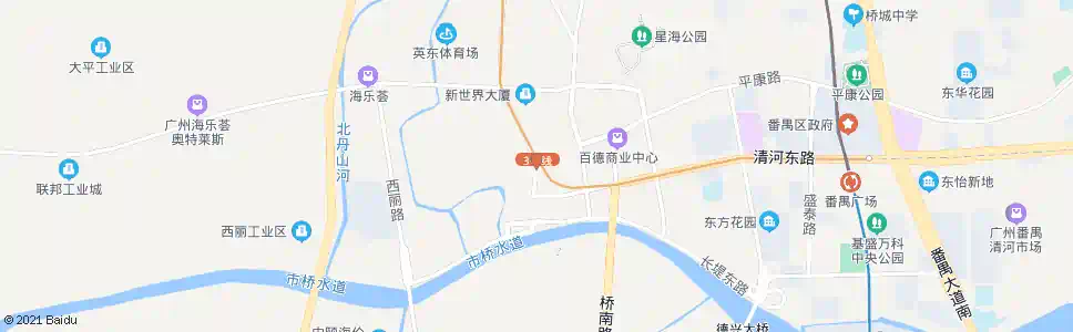 广州市桥文化中心_公交站地图_广州公交_妙搜公交查询2025