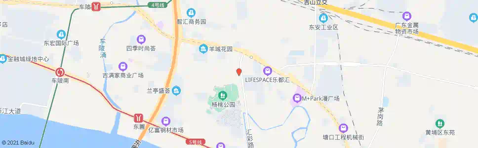 广州临时站(坑田口)_公交站地图_广州公交_妙搜公交查询2025