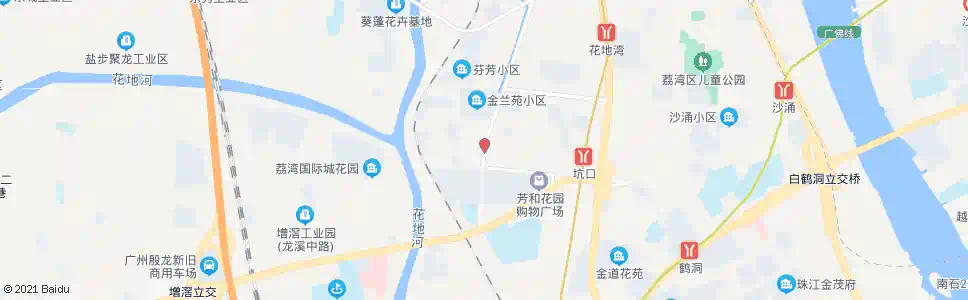 广州东漖怀宁坊_公交站地图_广州公交_妙搜公交查询2025