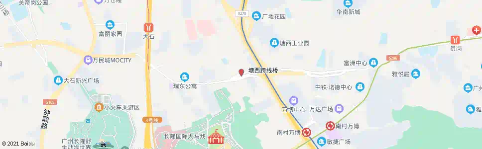 广州河村牌坊_公交站地图_广州公交_妙搜公交查询2025