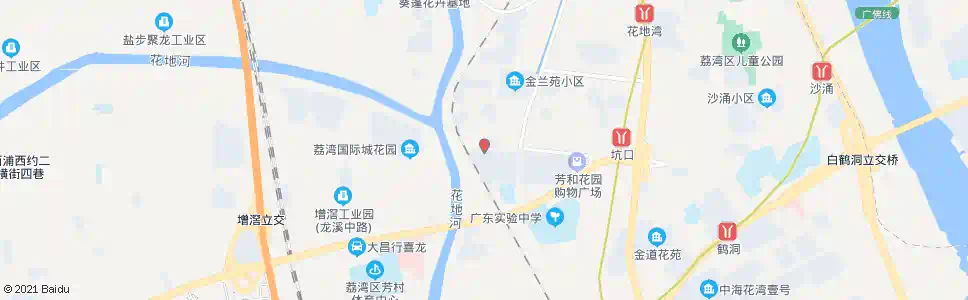 广州芳村花园总站_公交站地图_广州公交_妙搜公交查询2025