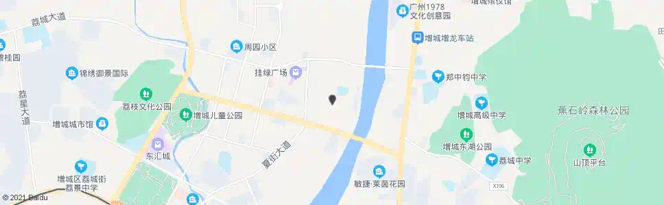 广州凤凰山_公交站地图_广州公交_妙搜公交查询2025