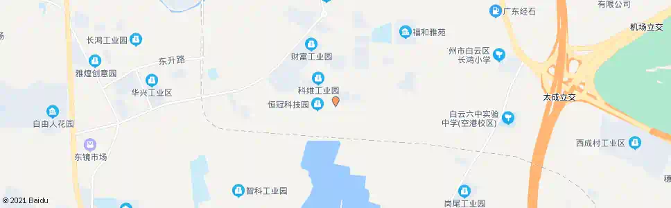 广州富源一路_公交站地图_广州公交_妙搜公交查询2025