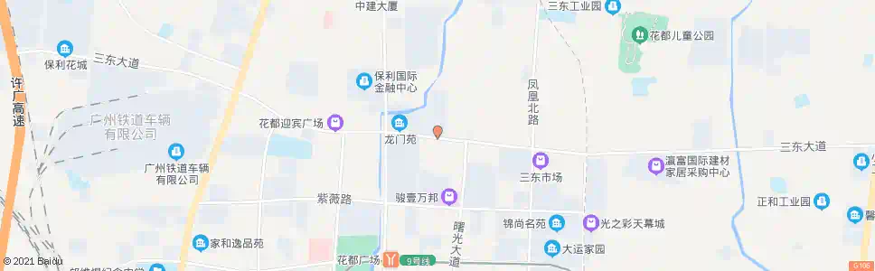 广州凯旋门_公交站地图_广州公交_妙搜公交查询2025