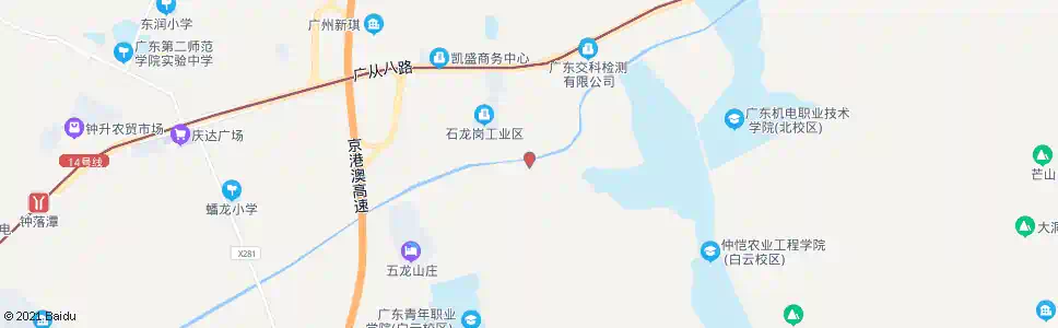 广州三乐路乐从路口_公交站地图_广州公交_妙搜公交查询2025