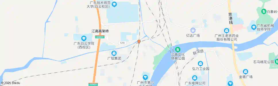 广州高塘市场_公交站地图_广州公交_妙搜公交查询2025