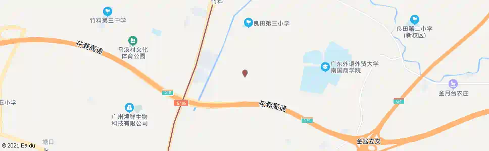 广州白沙村口_公交站地图_广州公交_妙搜公交查询2025