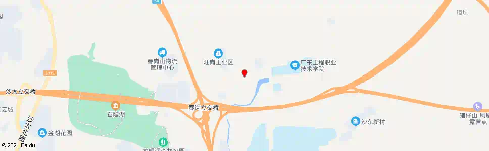 广州菠萝山_公交站地图_广州公交_妙搜公交查询2025