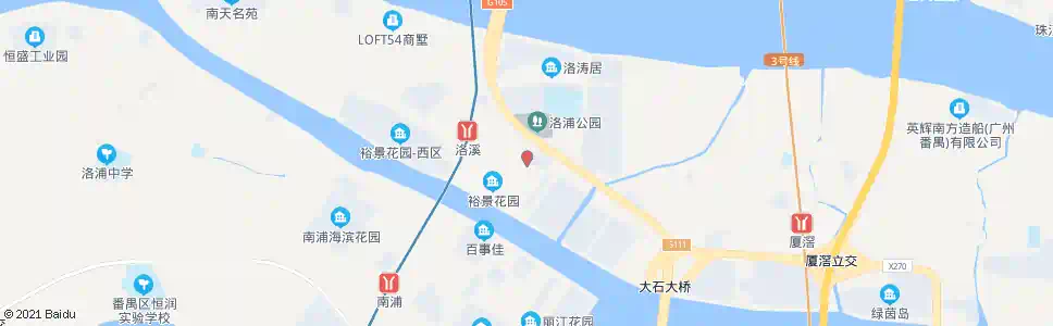 广州吉祥道_公交站地图_广州公交_妙搜公交查询2025