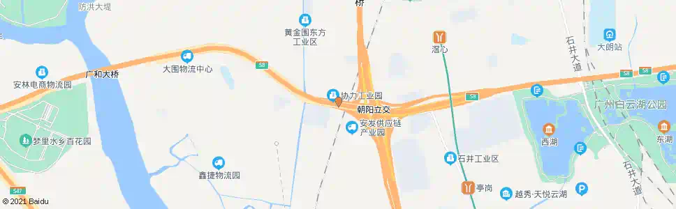 广州鸦岗路口_公交站地图_广州公交_妙搜公交查询2025
