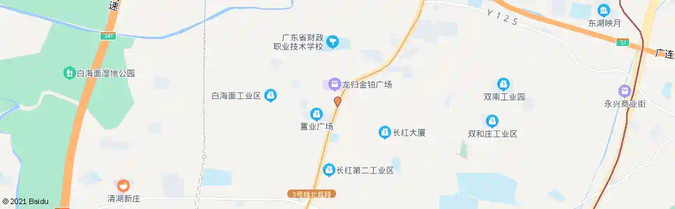 广州长红大街_公交站地图_广州公交_妙搜公交查询2025