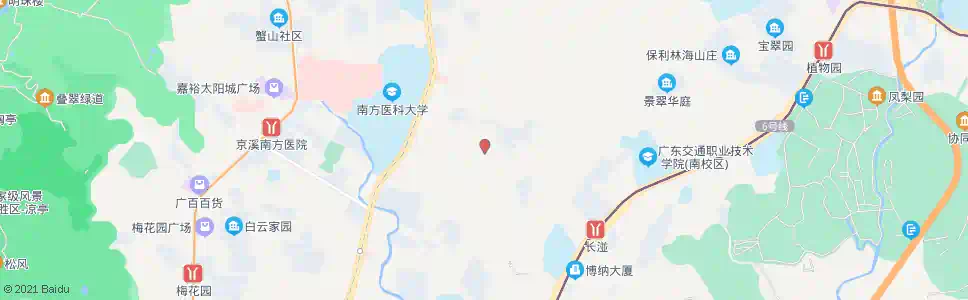 广州中成路总站_公交站地图_广州公交_妙搜公交查询2025